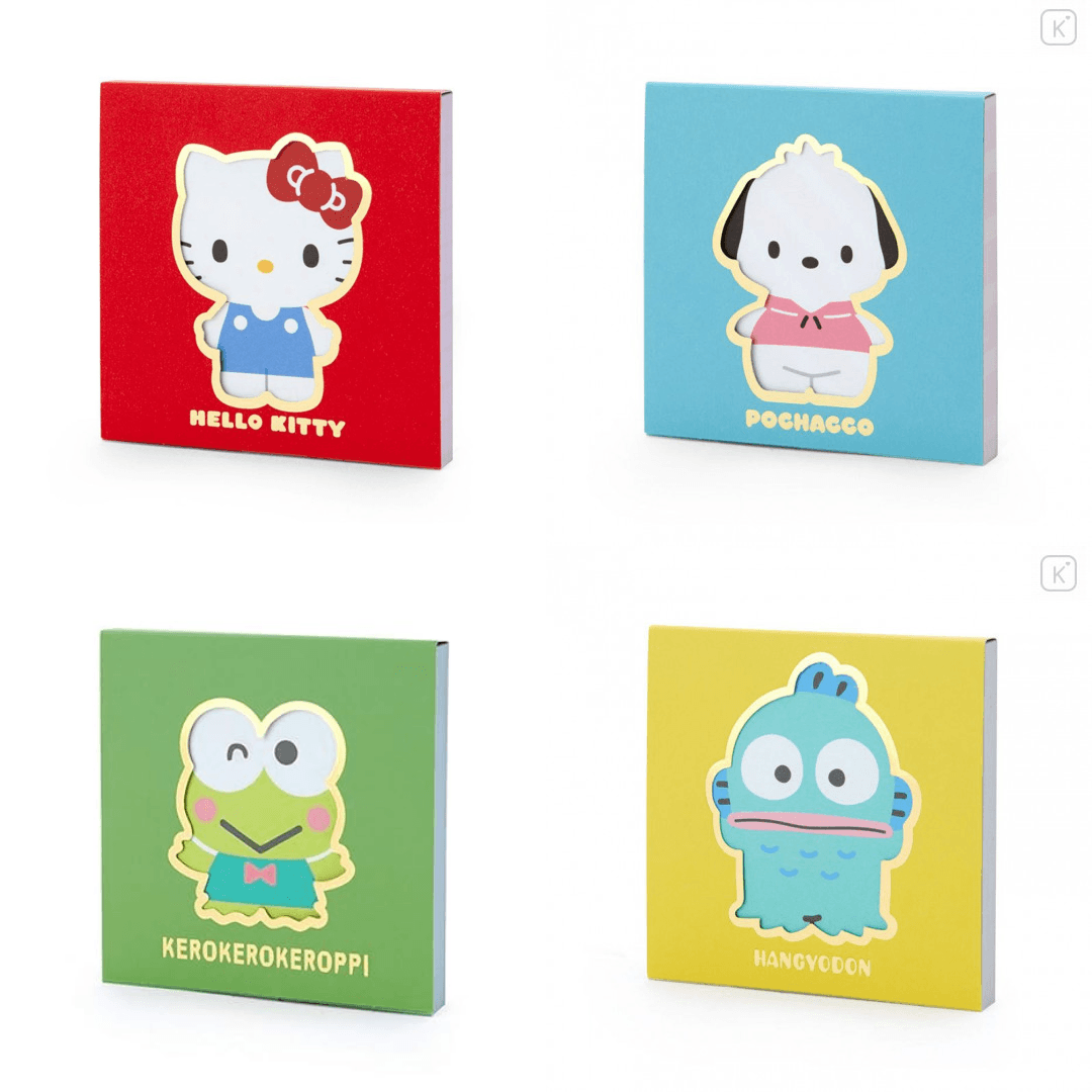헬로키티 포차코 한교동 캐로피 스퀘어 떡메모지