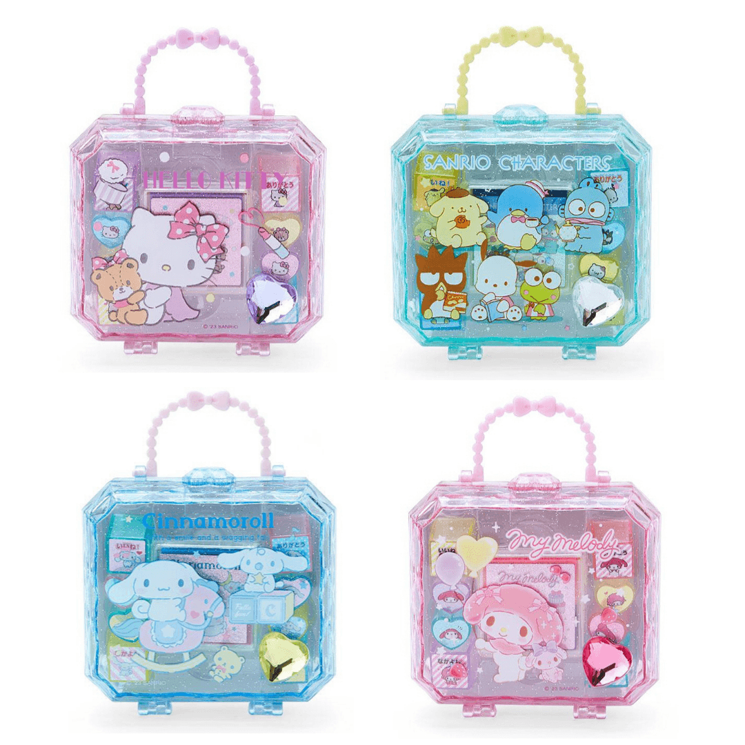 산리오 스탬프 세트 헬로키티 시나모롤 마이멜로디 캐릭터 다꾸 도장 세트