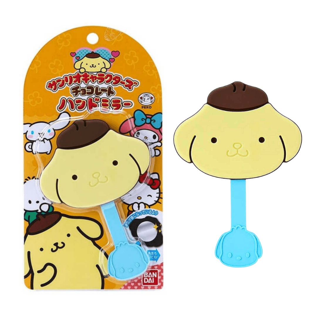 산리오 캐릭터즈 초콜릿 손거울 핸드미러 폼폼푸린