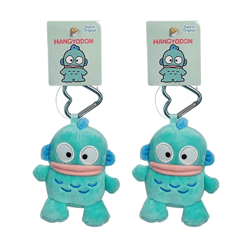 한교동 미니 마스코트 하트 카라비너 인형 키링