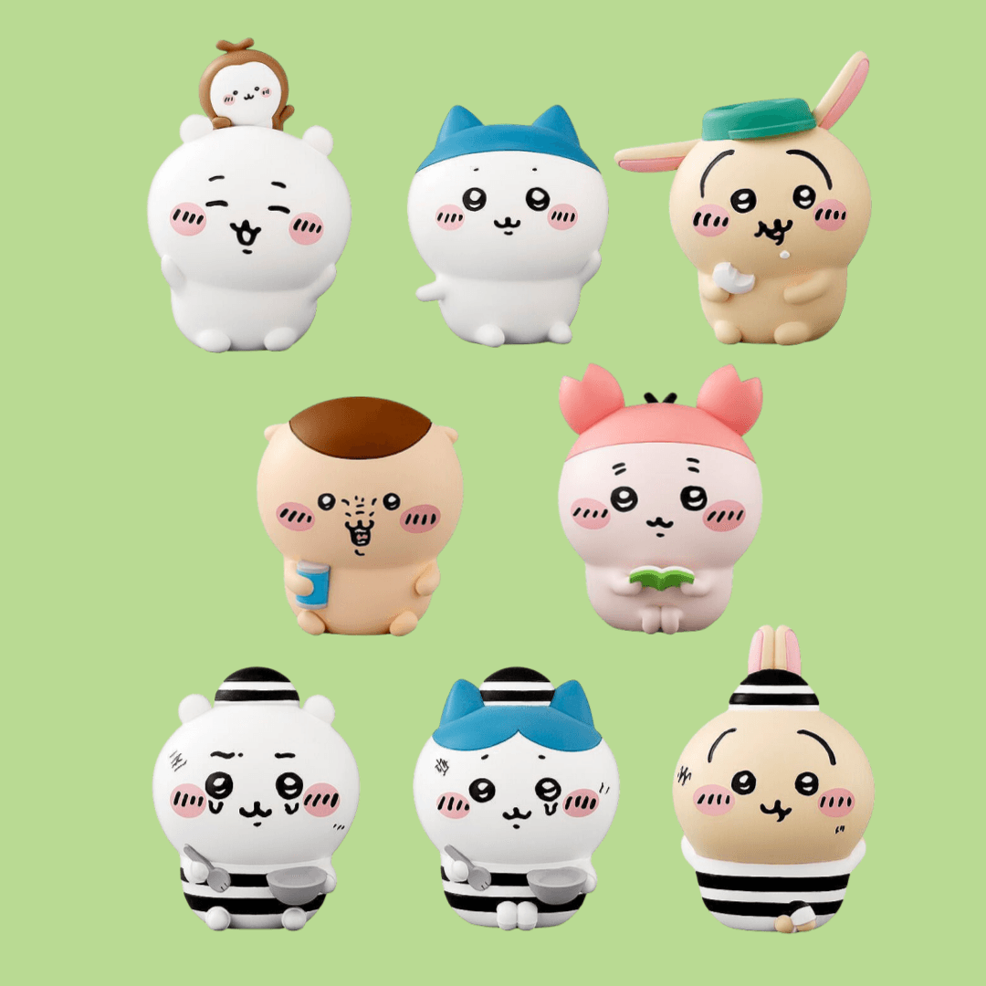 먼작귀 치이카와 프렌즈 피규어 4 반다이 가챠 굿즈