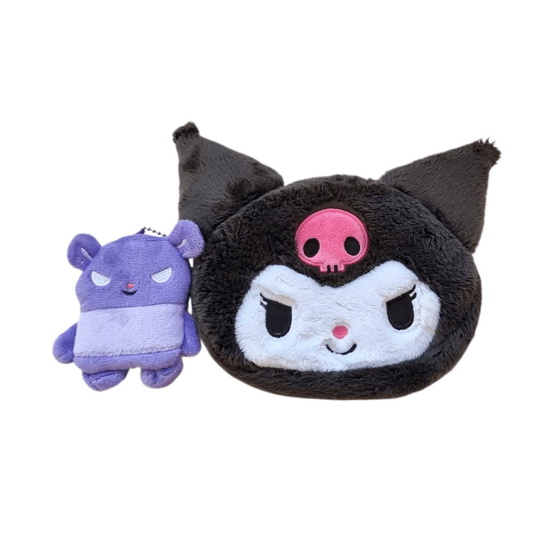 쿠로미&바쿠 나카요시 마스코트 파우치 세트