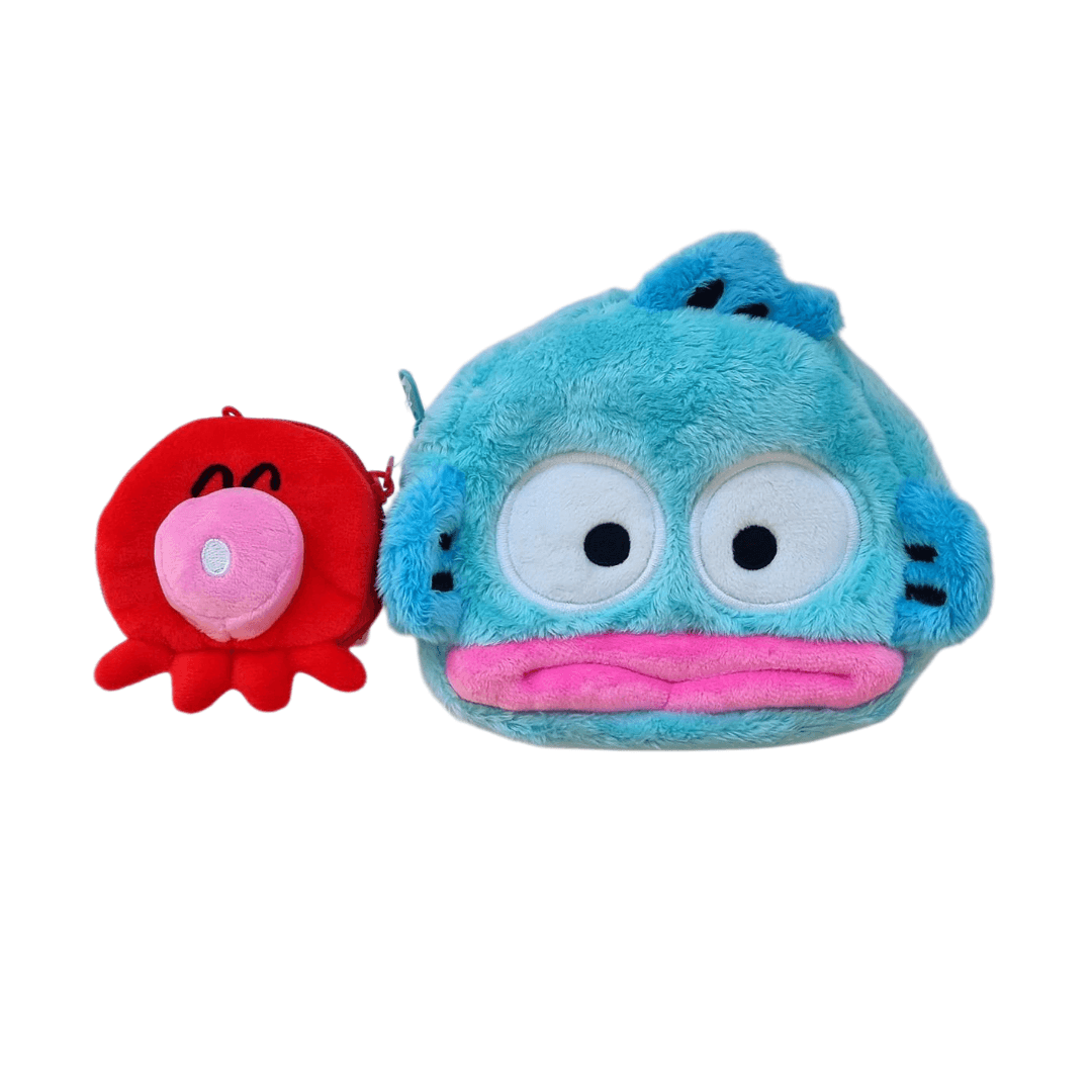 한교동&사유리 나카요시 마스코트 파우치 세트