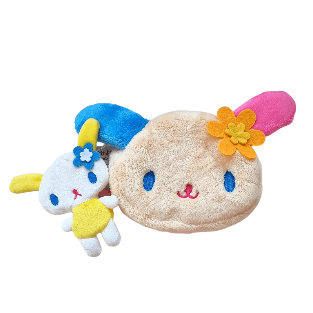 우사하나&베이비 나카요시 마스코트 파우치 세트