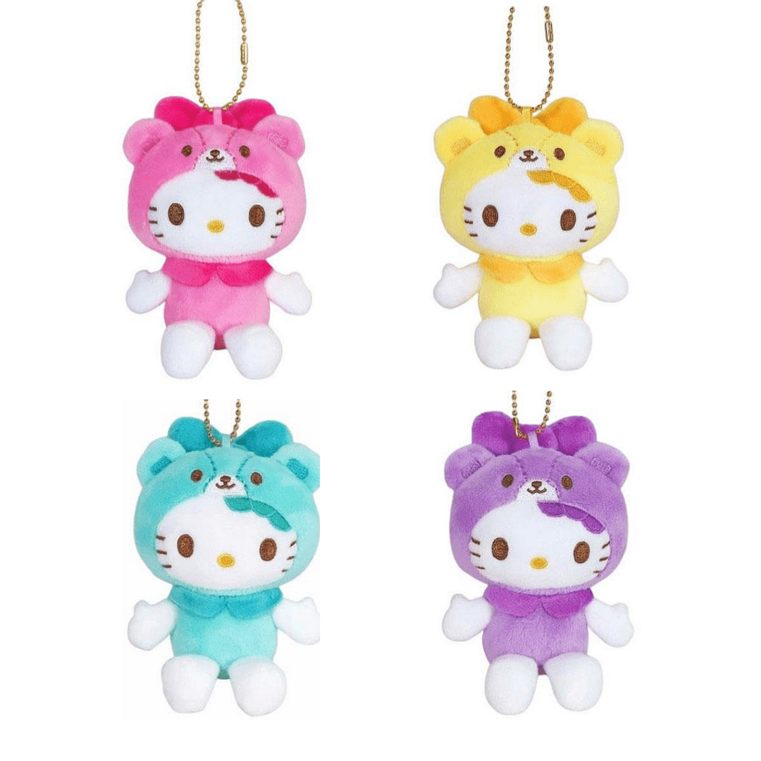 산리오 헬로키티 MC컬렉션 마스코트 타이니참 인형 키링