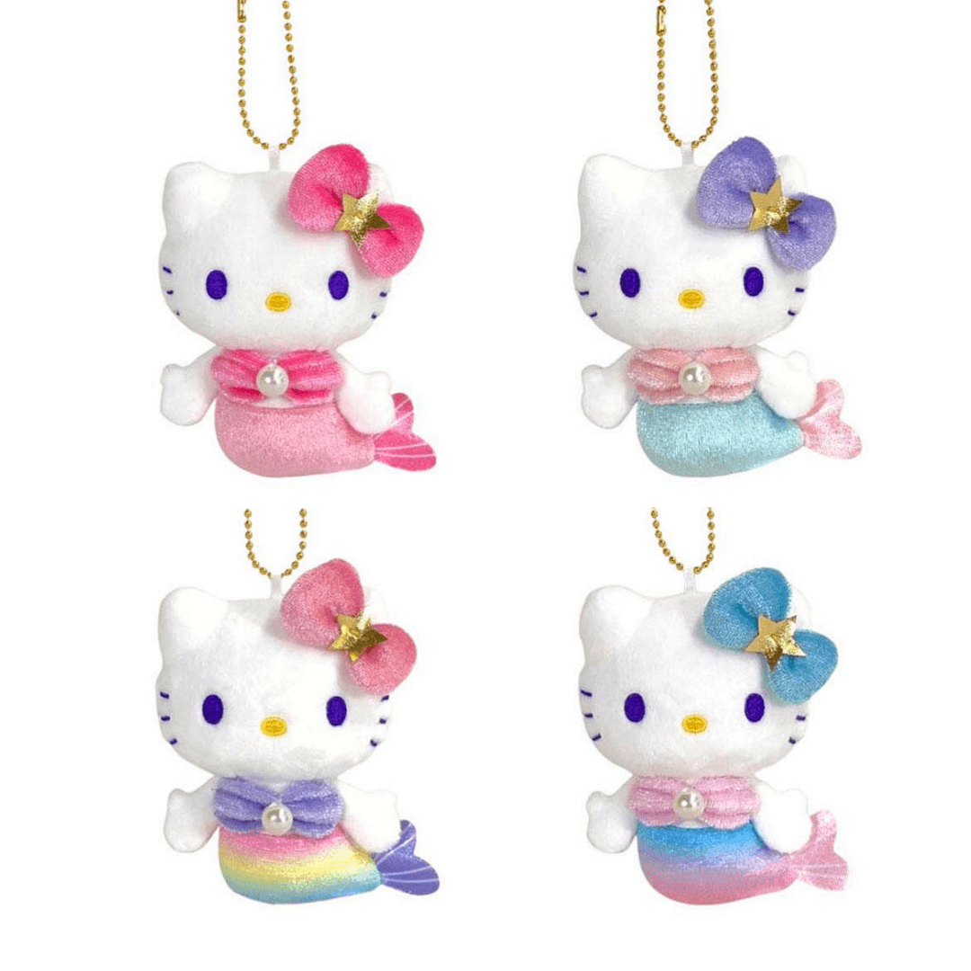 산리오 MC컬렉션 마스코트 머메이드 인어 인형 키링