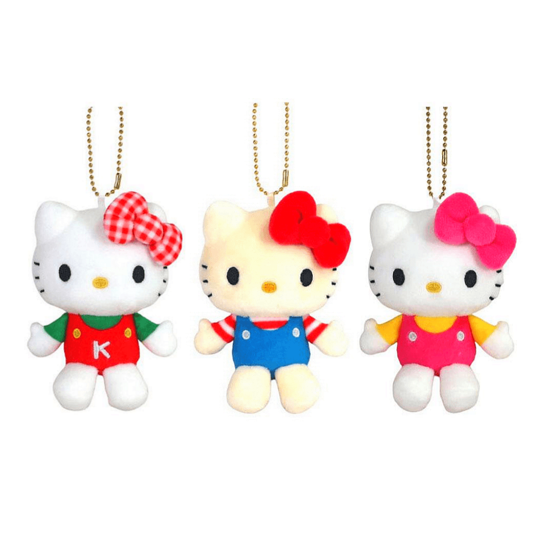 산리오 헬로키티 MC컬렉션 마스코트 스탠다드 인형 키링