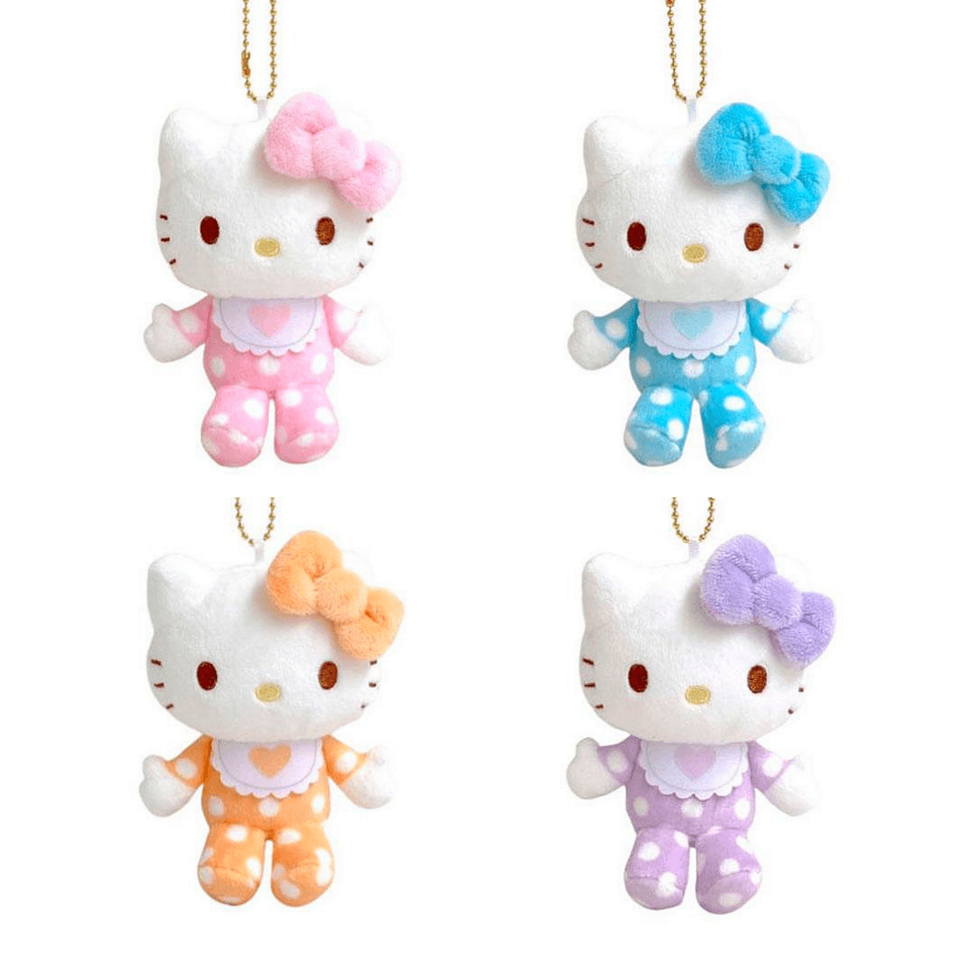 산리오 헬로키티 MC컬렉션 마스코트 베이비 아기 인형 키링 키홀더