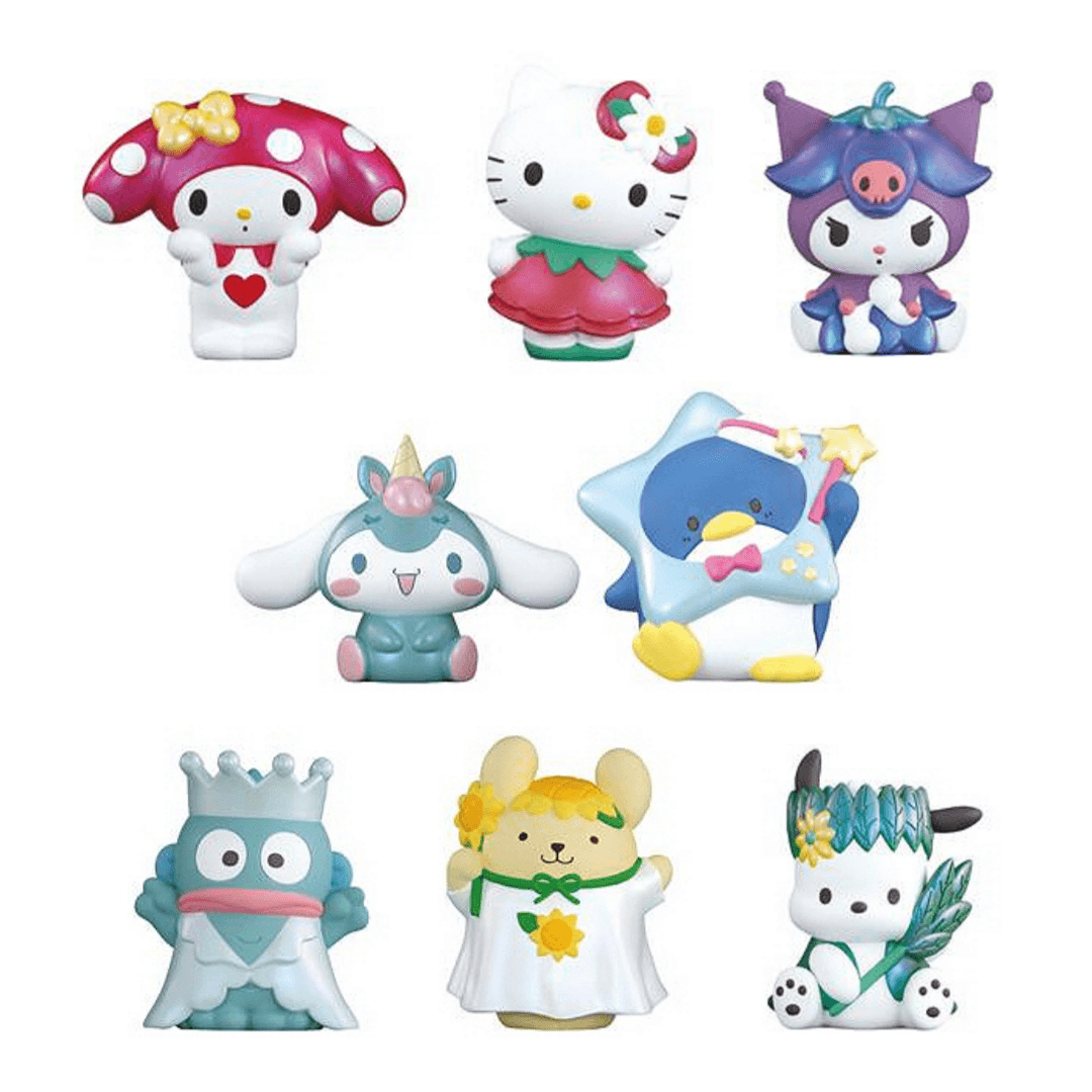 반다이 산리오 캐릭터즈 프렌즈 3 피규어