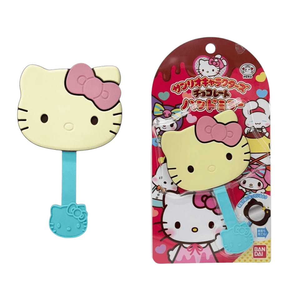 산리오 캐릭터즈 초콜릿 손거울 2탄 휴대용 핸드미러 헬로키티