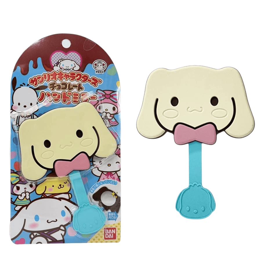 산리오 캐릭터즈 초콜릿 손거울 2탄 휴대용 핸드미러 시나모롤
