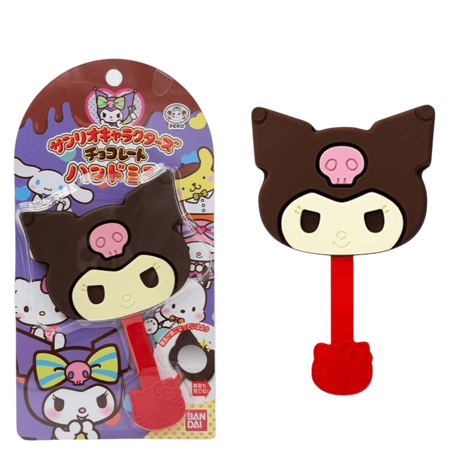 산리오 캐릭터즈 초콜릿 손거울 2탄 휴대용 핸드미러 쿠로미