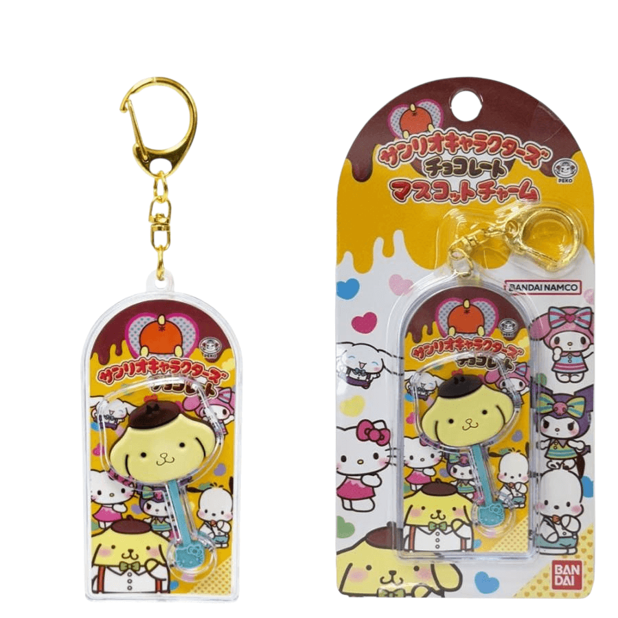 산리오 캐릭터즈 초콜릿 마스코트 키홀더 2탄 폼폼푸린 키링