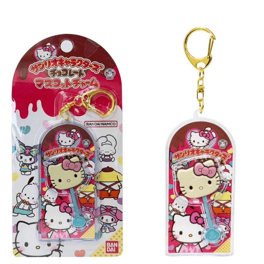 산리오 캐릭터즈 초콜릿 마스코트 키홀더 2탄 헬로키티 키링