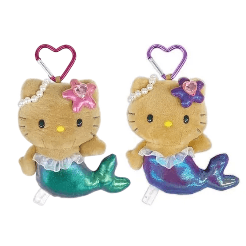 산리오 헬로키티 판타지 마스코트 태닝 머메이드 인어 키링