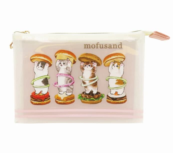 모프샌드 햄버거 파우치 3포켓